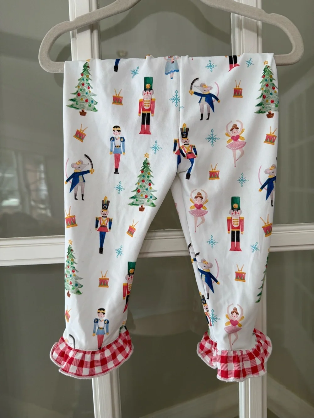 The Smocked Flamingo cozy white